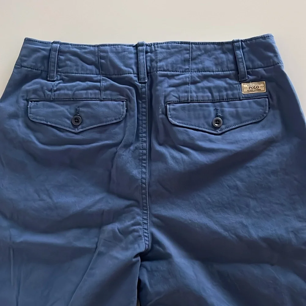 Polo Ralph Lauren blue cropped chinos - Picture 6 of 8